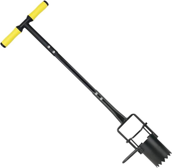 Bloembollenplanter - Tuinplanter - Gazon Verzorging - Gekartelde Rand - 44 x 21.8 cm - Meerkleurig