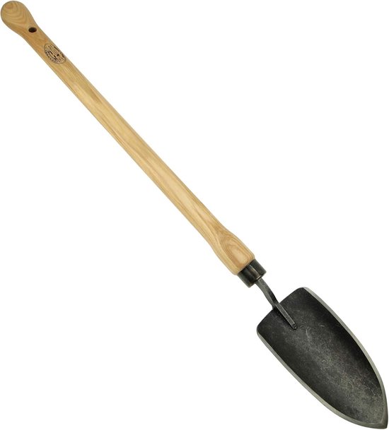 Bloemenkelle Lange Steel - Planten Schep - Bloemen Verplanten - Boron Staal - 67 cm - Metaal