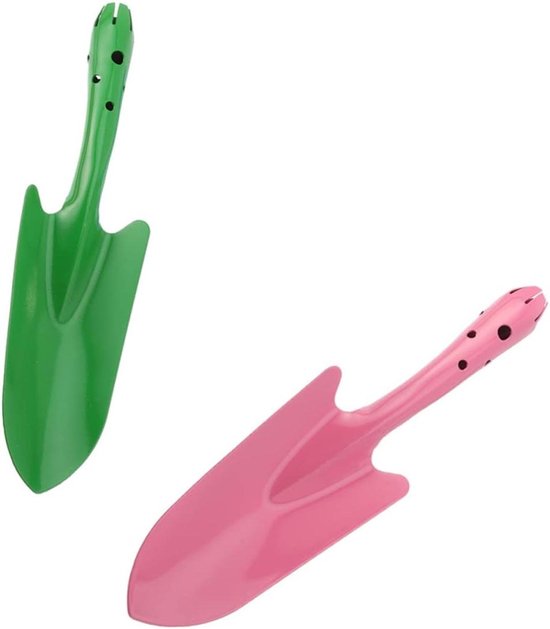 Bloemenschep Kleine Oppotschep - Mini Tuinschep Kinderschep - Planten Verpotten - Extra Grote Kop - 27 cm - Willekeurige Kleur