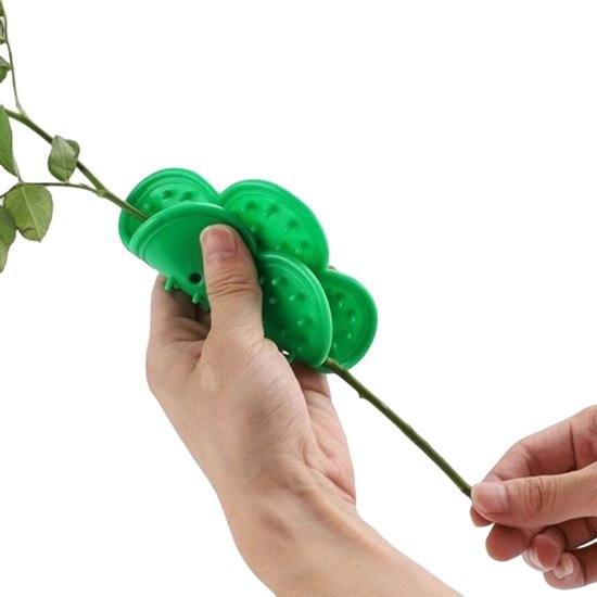 Bloemensnijder - Professionnelstrippen van bloemendoorn - Portable Bloemenmes - Efficiënt praktisch Bloemenaansnijder - Bloemenverzorging - voor handig tuinieren en bloemenwerk - groen van Merkloos	