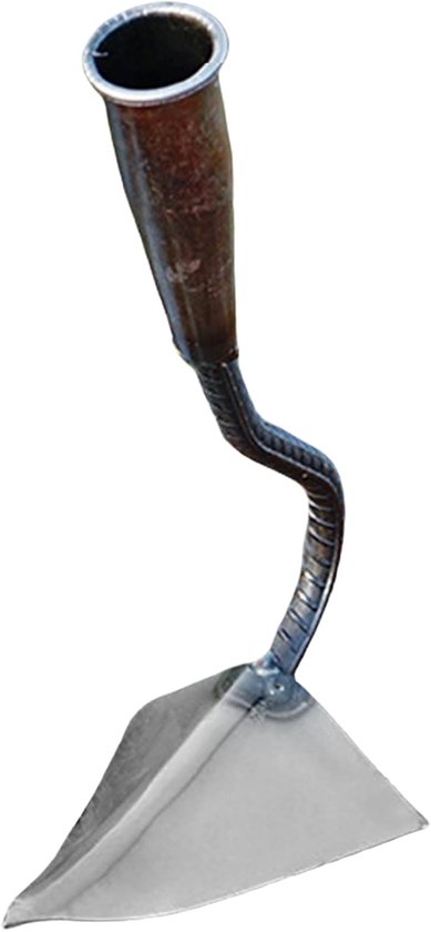 Bloemenspade - Plant- En Zaaigereedschap, Multifunctioneel Vast Handvat, Wigvormig Mes Voor Tuinbouw, Wortelextractie, Grondbewerking, Grondwerken, Ploegen, Vingerschep van Merkloos	