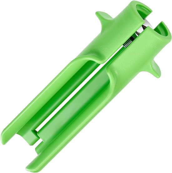 Bloemenstripper - Bladverwijderaar - Bloemen Verzorgen - Ergonomisch Handgereedschap - 15cm Lengte van Merkloos	
