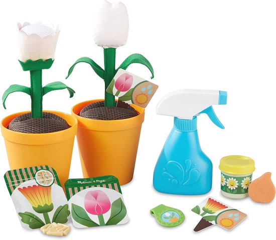 Bloementuin Speelset met Kleurveranderende Bloemen voor Kinderen van Bloem