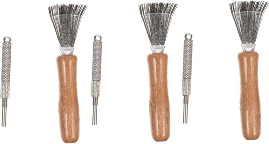Bloemschik Gereedschap - Bloem Pin Set - Bloemen Schikken - Reiniging & Rechttrekken - 3 Sets - Niet gespecificeerd