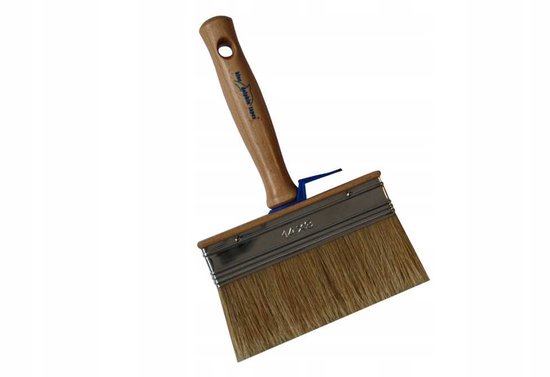 Blue Dolphin Serie - Behangerspenseel - 160mm - Ergonomische Houten Handvat