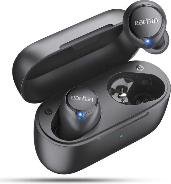 Bluetooth in-ear hoofdtelefoon met aptX hifi-audio, 4 microfoons, CVC 8.0 voor heldere oproepen, 60 ms Low Latency, diepe bas en IPX7 waterbescherming van SoundPEATS