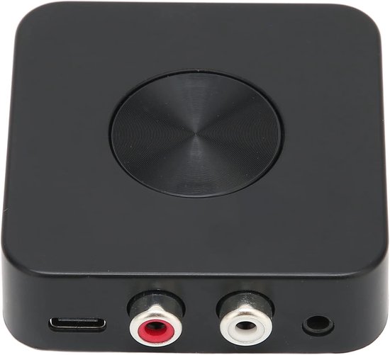 Bluetooth Receiver, 2 in 1 Bluetooth Audio Adapter with 3.5Mm Cable and RCA Cable, Professional Wireless Audio Adapter for Speaker Home Theater van Merkloos	