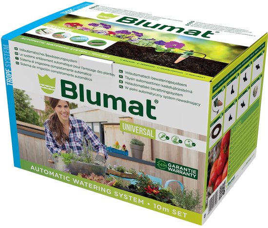 BLUMAT 10 METER SET (40 * BLUMAT + 15 MTR SLANG)