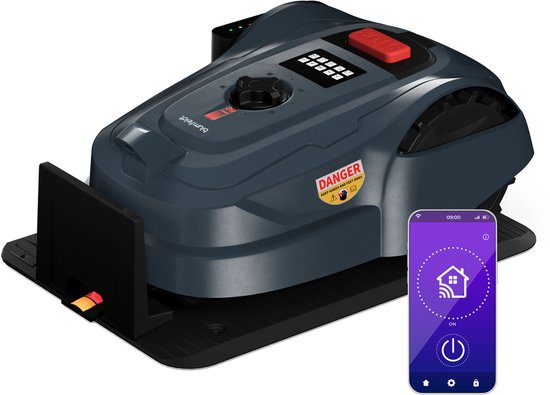 Blumfeldt GrassConnect robotmaaier voedingsadapter - Efficiënt en veilig opladen, oververhitting- en overspanningsbeveiliging, Plug-and-Play ontwerp, compatibel met GrassConnect maaiers van Merkloos	