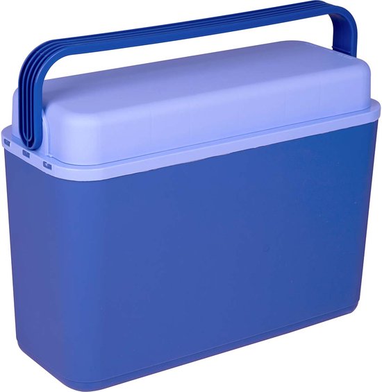 Bo-Camp - Autokoelbox - Arctic - Blauw - Polyethyleen - 12 Liter van Bo-Camp