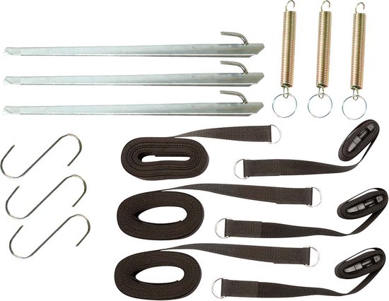 Bo-Camp - Stormband set - Universeel - 3 Stuks van 5 meter van Bo-Camp