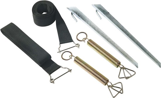 Bo-Camp - Stormband set - Universeel - Clips - 2 Stuks van 3 van Bo-Camp