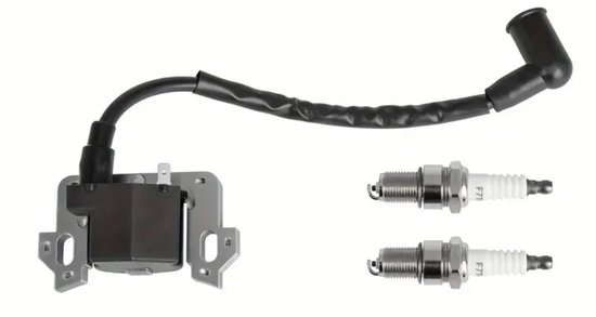 Bobine + 2 Bougies passend op Honda GCV135-GCV160 Merk BPC Parts van Merkloos	