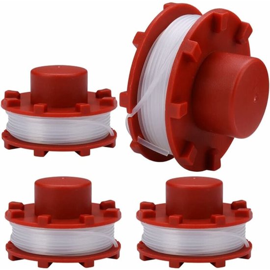 Bobine draad geschikt voor Einhell GE-CT 36/30 Li E SOLO AGILLO 36/255 BL AGILLO 18/200 3405096 Onderdelen snijrand van Merkloos	
