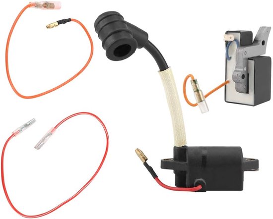 Bobinemodule, Upgrade Uw Shindaiwa 488 Kettingzaag met Onze Krachtige Bobinemodule A411000460 Reserveonderdeel Geniet van Betrouwbare Ontsteking en Duurzaamheid voor Optimale