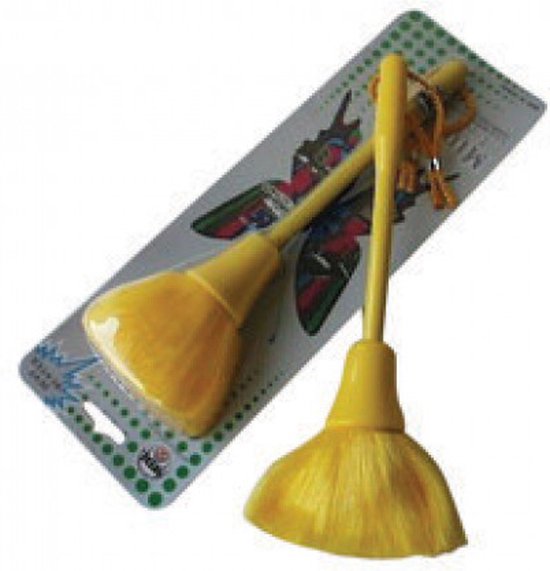 Bobrush Plumeau mini van Merkloos	
