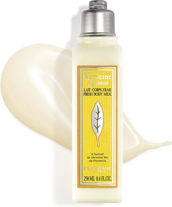 Body Lotion L'Occitane En Provence Citroenzuur Verbena 250 ml van Merkloos