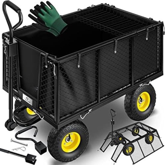 Bolderkar Met Duwstang van Buggybuddie.