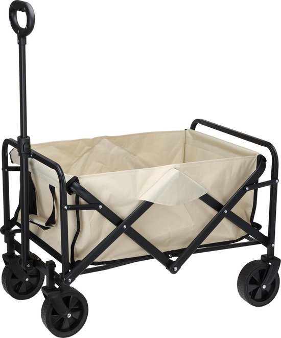Bolderkar-vouwbaar-75 x53 x 43 cm van Campart Travel