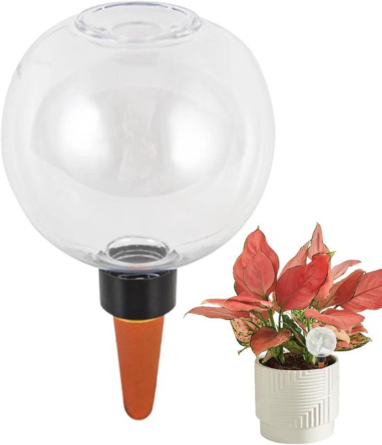 Bollen voor irrigatie, waterballonnen voor kamerplanten, irrigatieapparaten voor planten, automatisch irrigatieapparaat voor balkon, binnen, voor bloempotten