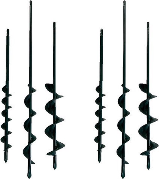 Bollenboor 3 cm - 1 Stuk - Universeel - Voor Iedere Electrische en Accu Boormachine - Bloembollen Planten - garden Select van Merkloos	