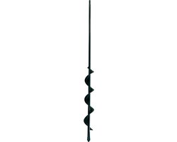 Bollenboor - ø45 mm - Bloembollen Grondboor - Bollenplanter met Steel - Bollenpoter - Boormachine Bit - Tuin Spiraalboor van VONROC
