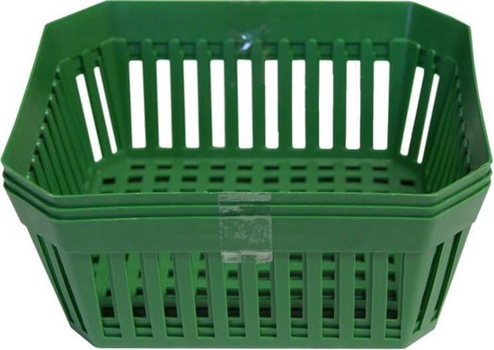 Bollenmand 18x15,5 cm 3 stuks van Mica Decorations