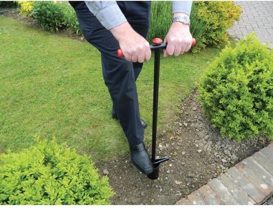 Bollenplanter heavy duty met lange steel van Talen Tools