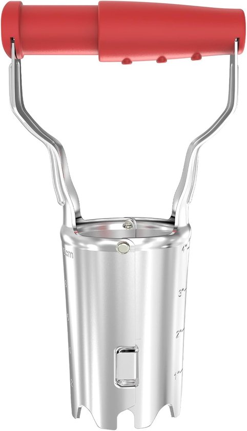 Bollenpotten met snelsluiting en diepteschaal – ideaal voor tuingereedschap en het perfecte accessoire voor tuinplanten van Elho