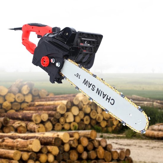 Bolliving - kettingzaag - 2000W - sterk vermogen - all in koperrode draad motor - 220V - 800 r/min van Merkloos	