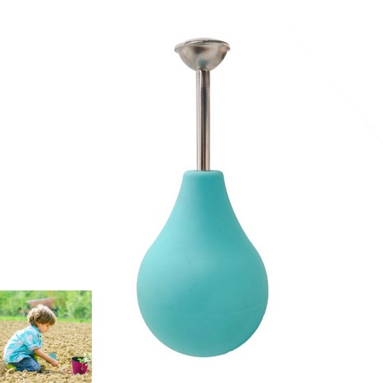 Bolsproeier voor natvilten - sproeibol voor natvilten - voor kamerplanten, vetplanten en bloemen - Speciaal gereedschap voor het maken van wollen vilt - groen - 20×8cm