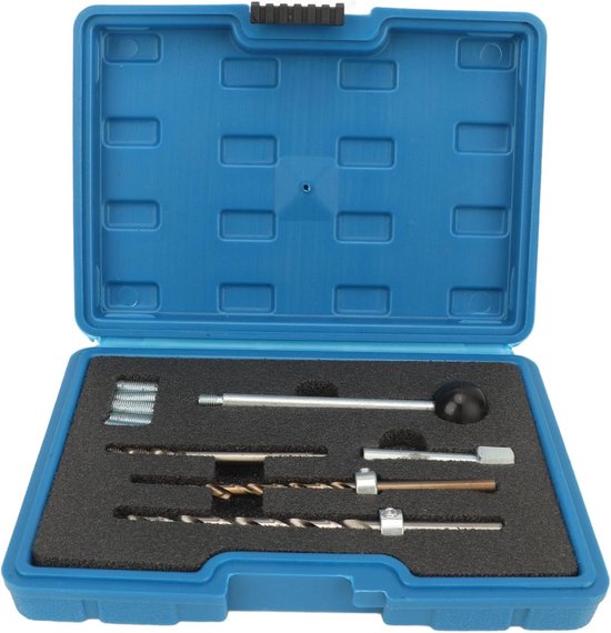 Bolts Wire Repair Kit - 10PCS Injector Clamp Bolt - Hoogwaardige Vervangingen voor Benz CDi Motors van Merkloos	