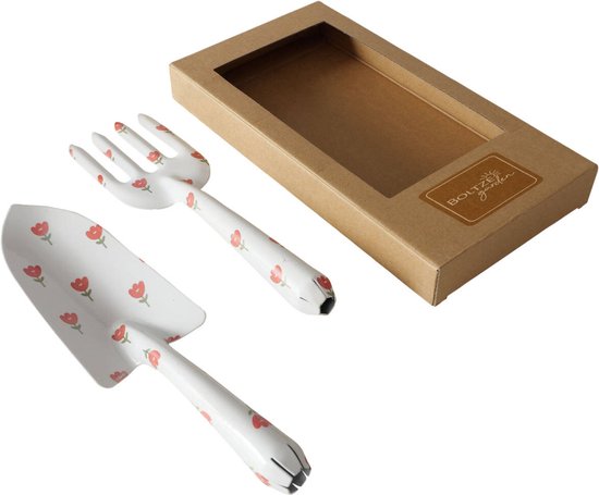 Boltze Tuingereedschap LILLY: minischep en minibloemenvork, set van 2 van Boltze