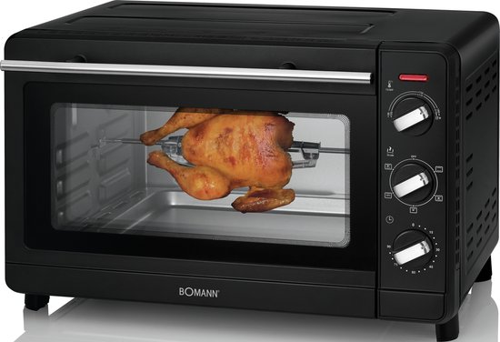 Bomann MBG 6023 CB Multi-Oven 30L Zwart van Boma