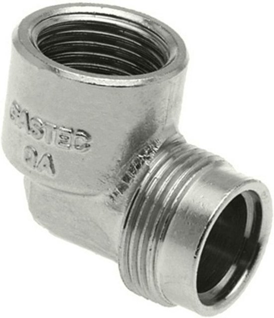 Bonfix Gaskogelkranen & aansluitstukken Aansluitstuk haaks 1/2 x M24 - binnendraad x M24 van Bonfix