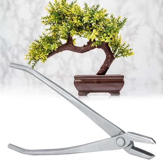 Bonsai Cutter Tool RVS Knopsnijder met Ronde Rand - Tuinverzorging en Tuinieren Snijtang van Merkloos	