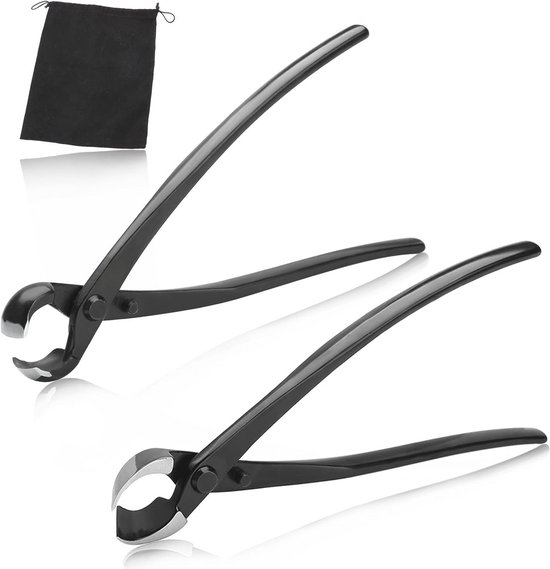 Bonsai Gereedschap Set met Concave Schaar en Bal Knop Schaar voor Beginners van Merkloos	