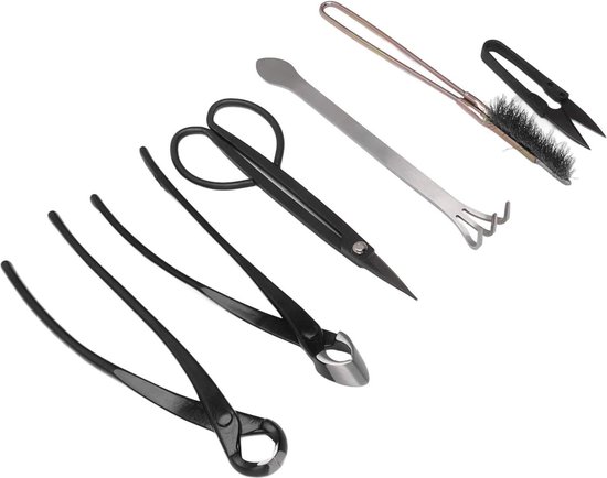 Bonsai Gereedschapset Succulent Roestvrij Tuingereedschap Medium Grootte . van Merkloos	