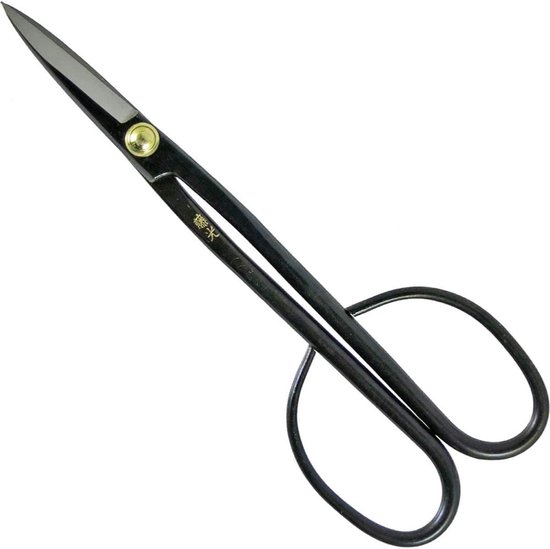 Bonsai schaar Japans vakmanschap voor takken en wortels van Merkloos	