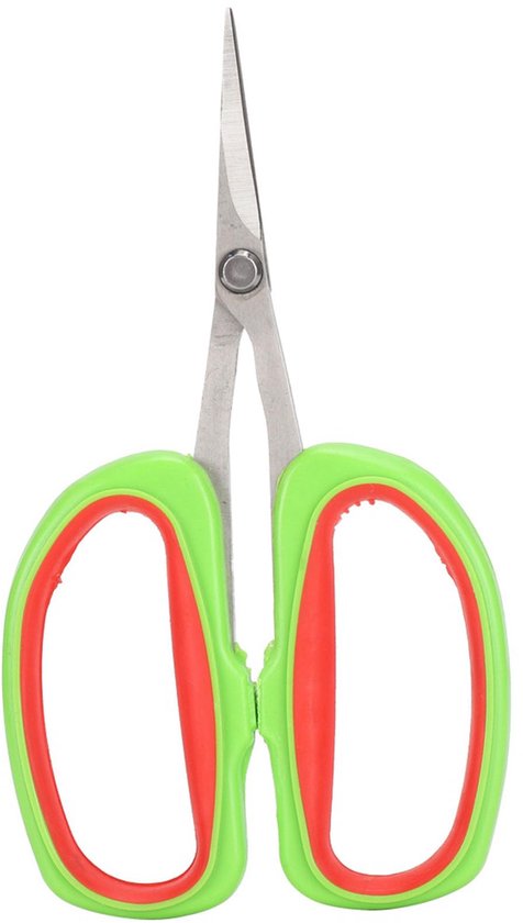 Bonsai schaar roestvrij staal Japanse bonsai tuingereedschap fruitboom tak trimmen schaar tuingereedschap druivenschaar van Merkloos	