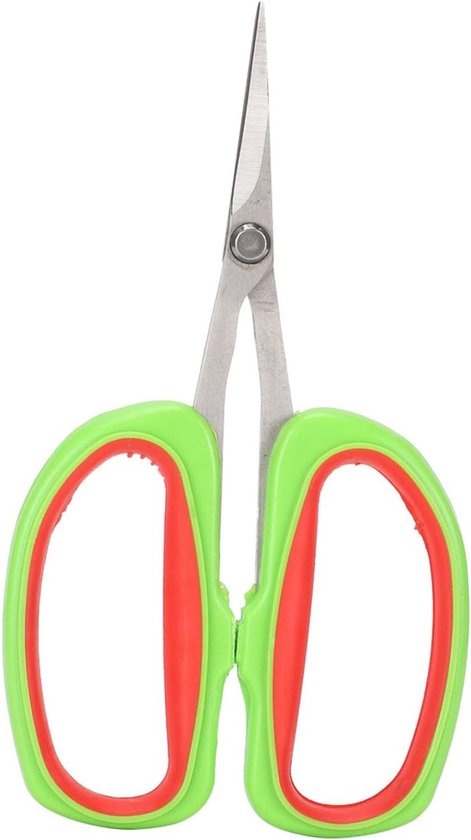 Bonsai schaar roestvrij staal - Japanse tuingereedschap - fruitboom tak trimmen - druivenschaar - professioneel gereedschap . van Merkloos	