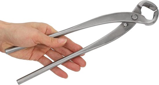 Bonsai Snoeischaar Roestvrijstalen Concave Draagbare Takkensnijder - Tuinieren Boom 11,6 Inch . van DSqlui조각