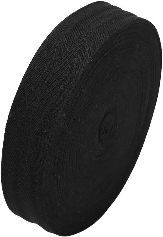 Bonsai Tape Boomverband Katoenwikkeltape 2cm Wit - Enten Boombindriem Tuingereedschap van Merkloos	