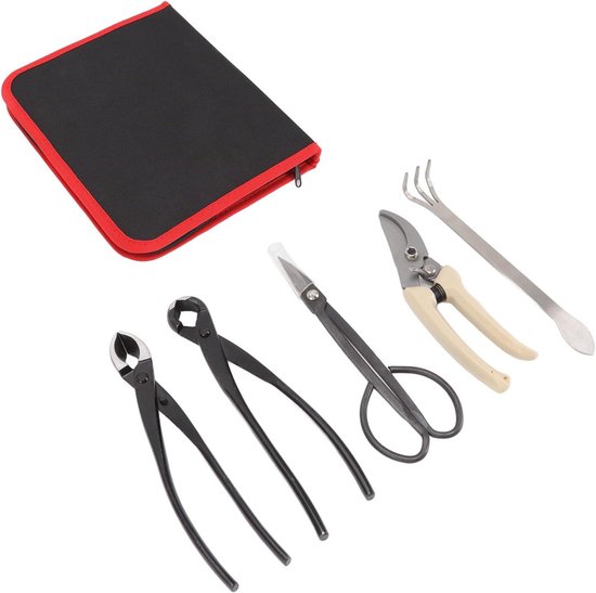 Bonsai Tree Kit Bonsai Tools Set Garden Plant Tools Gardening Succulent Tools Set Garden Tools Bonsai Scissors, Secateurs, Unique Gift for Gardening Indoors van Merkloos	
