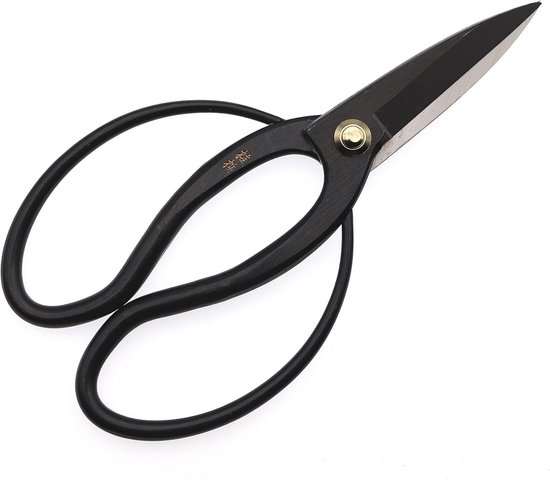 Bonsaischaar 200 mm voor Tuinieren en Bonsaiverzorging - Hoge Kwaliteit en Duurzaam van Merkloos	