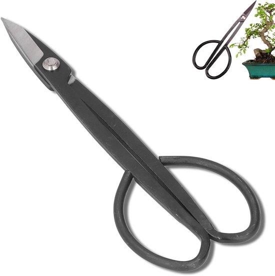 Bonsaischaar voor het snoeien en vormgeven van planten - Japanse stalen takkenschaar met scherpe messen. van Merkloos	