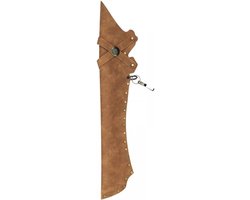 Boogschieten Pijl Quiver - PU Pijl Quiver Houder - Side Hip Quiver Taille Houder Tas met Riem Clip voor Doel Jacht Veld en Praktijk van AMOYER