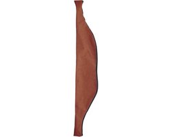 Boogschiettas - 152 cm PU-lederen compoundboog-etui - boog-draagtas - opbergtas voor recurveboog - lange boog - paardenboog - traditionele boog