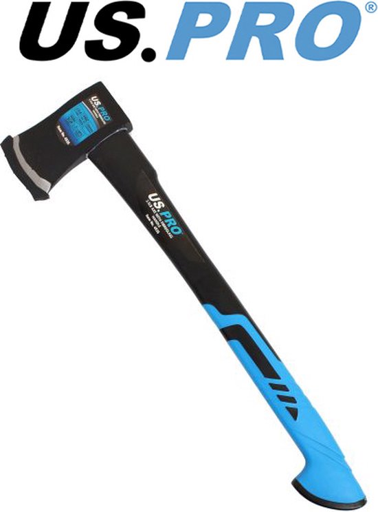 Boombijl / Handbijl / Hak bijl met glasfiber steel 1130 gram van Kinzo