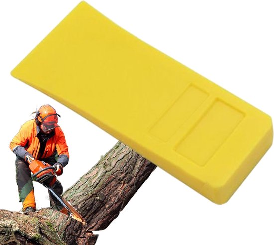 Boomkapwig - Vellingwig Kloofwig - Veilig Bomen Vellen - Duurzaam ABS Materiaal - 15cm Lengte